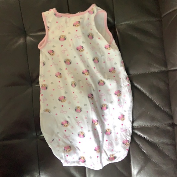 Disney Minnie Mouse Sleep Sack - Picture 2 of 6